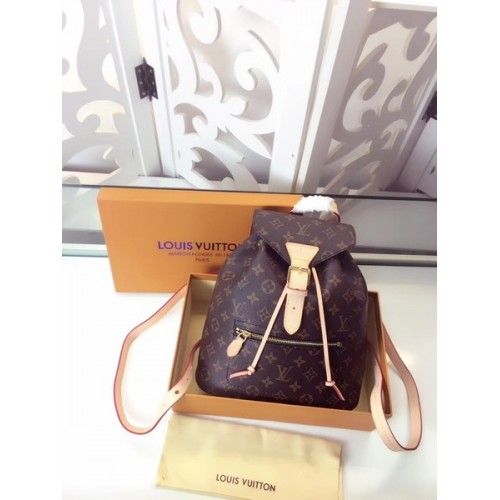 Louis Vuitton MONTSOURIS monogram canvas tas M43431