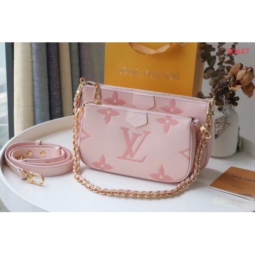 Louis Vuitton MULTI POCHETTE ACCESSOIRES M45777 roze