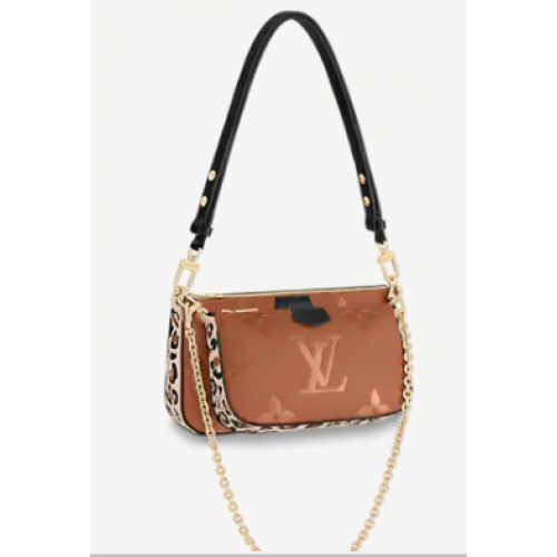 Louis Vuitton MULTI POCHETTE ACCESSOIRES M45839 Karamel