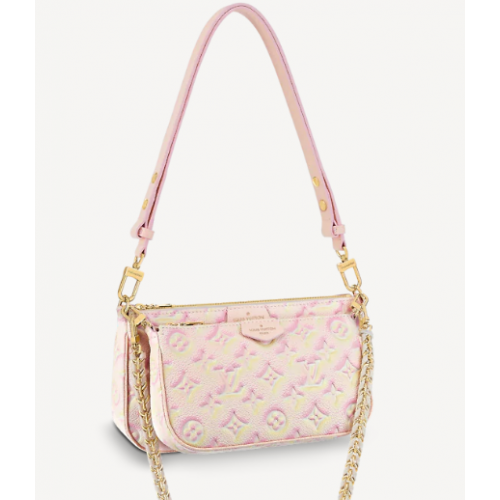 Louis Vuitton MULTI POCHETTE ACCESSOIRES M46093 Roze