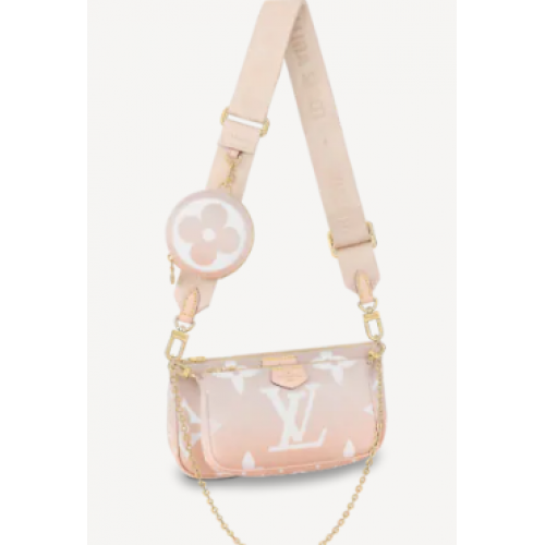 Louis Vuitton MULTI POCHETTE ACCESSOIRES M57634 Brume Grey