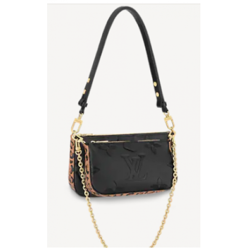 Louis Vuitton MULTI POCHETTE ACCESSOIRES M58520 Zwart