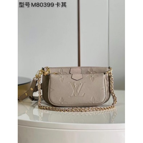 Louis Vuitton MULTI POCHETTE ACCESSOIRES M80399 Tourterelle