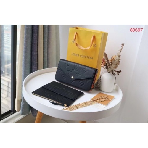 Louis Vuitton MULTI POCHETTE ACCESSOIRES M80697 zwart