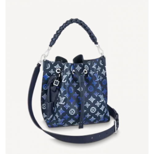 Louis Vuitton MURIA M59554 marineblauw