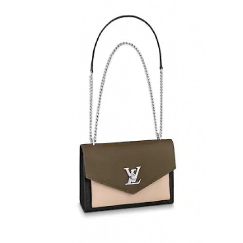 Louis Vuitton MYLOCKME BB M55522 abrikoos&groen