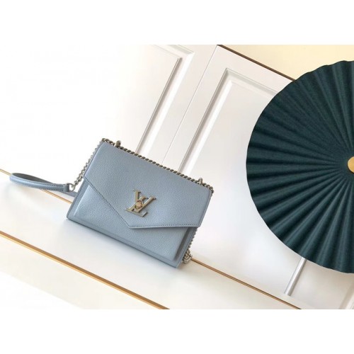 Louis Vuitton MYLOCKME BB M55522 lichtblauw