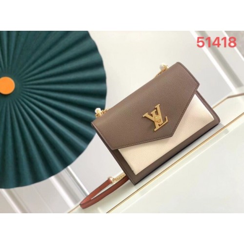 Louis Vuitton MYLOCKME KETTINGZAK M51418 Karamelbruin