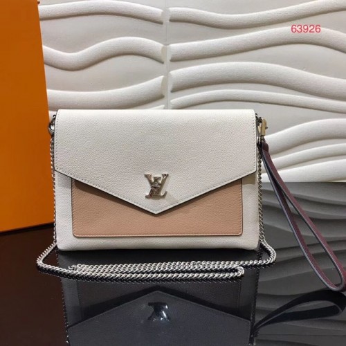 Louis Vuitton MYLOCKME Kettingtas M63926 Beige