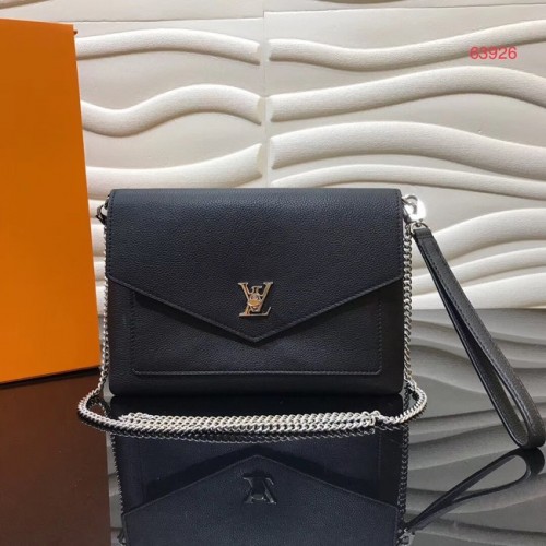 Louis Vuitton MYLOCKME Kettingtas M63926 zwart
