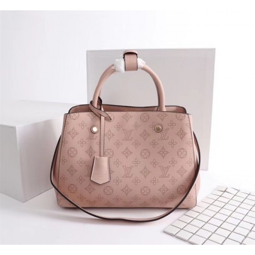 Louis Vuitton Mahina Leer 41046 roze