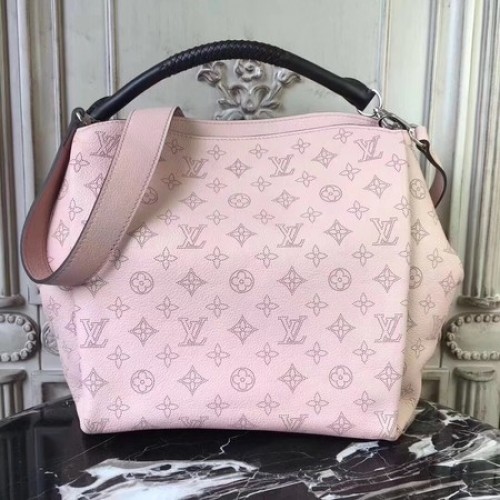 Louis Vuitton Mahina Leer BABYLONE PM M50031 Roze
