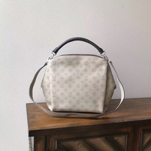 Louis Vuitton Mahina leer BABYLONE PM M50032 gebroken wit
