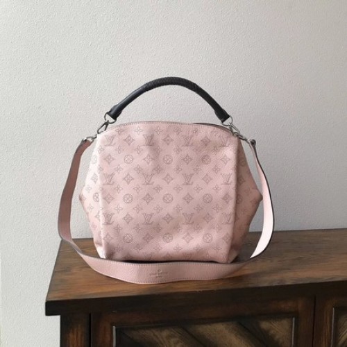 Louis Vuitton Mahina Leer BABYLONE PM M50032 Roze