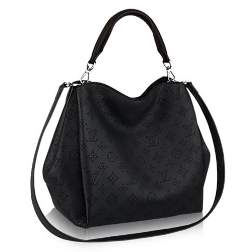 Louis Vuitton Mahina Leer Babylone PM M50031 Zwart