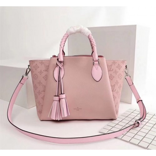 Louis Vuitton Mahina Leer HAUMEA M55030 roze