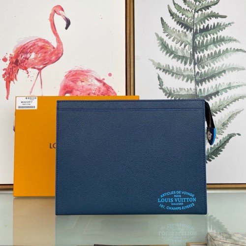 Louis Vuitton Malletier POCHETTE VOYAGE MM M30397 Donkerblauw