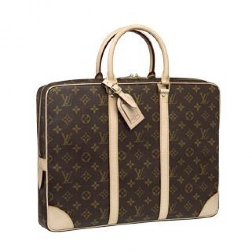 Louis Vuitton Heren Aktetassen Tassen Monogram Porte-Documents Voyage M40226