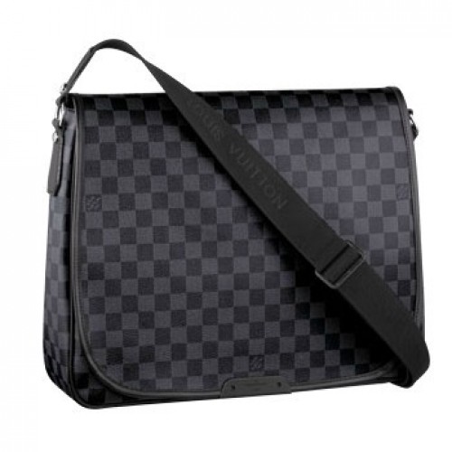 Louis Vuitton heren koerierstassen en bakken Daniel GM N58033