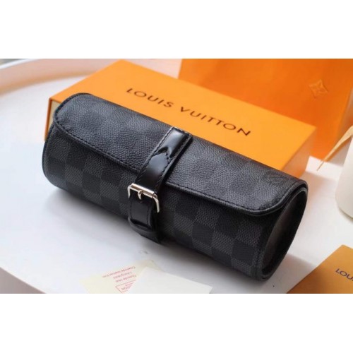 Louis Vuitton monogram canvas 3 horlogekast M47530-1