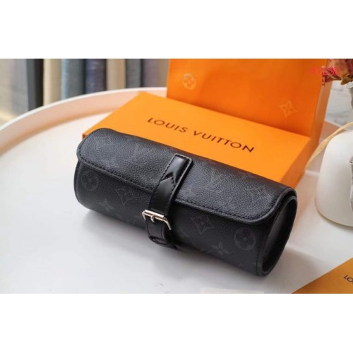 Louis Vuitton monogram canvas 3 horlogekast M47530-5