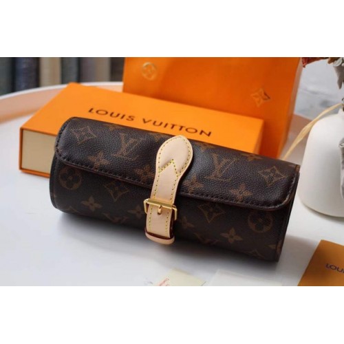 Louis Vuitton monogram canvas 3 horlogekast M47530-6