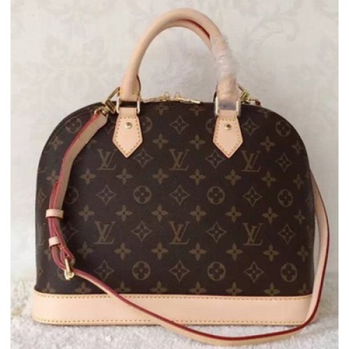 Louis Vuitton monogram canvas ALMA MM tas M40878