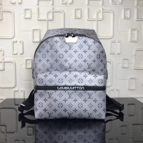 Louis Vuitton monogram canvas rugzak M43849 zilver