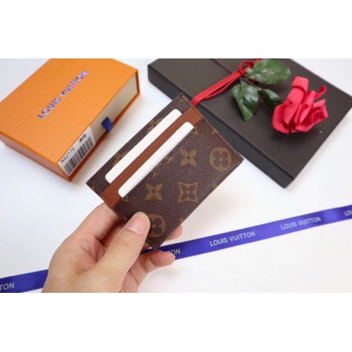 Louis Vuitton Monogram Canvas KAARTHOUDER M61733