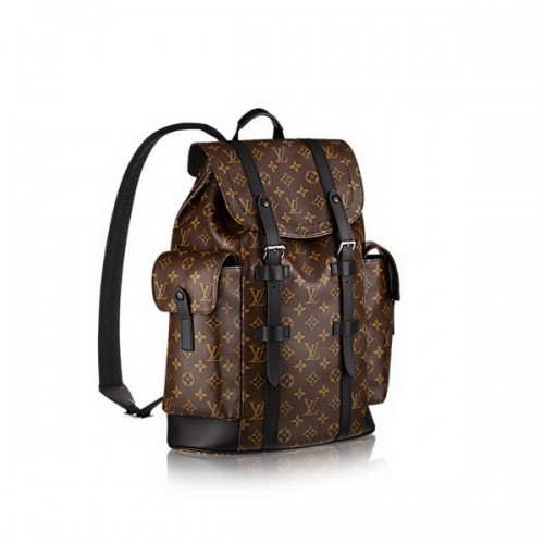 Louis Vuitton Monogram Canvas CHRISTOPHER PM M43735