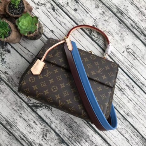 Louis Vuitton Monogram Canvas CLUNY BB M42738 Blauw
