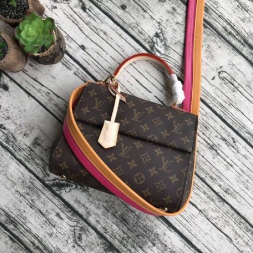 Louis Vuitton Monogram Canvas CLUNY BB M42738 Oranje