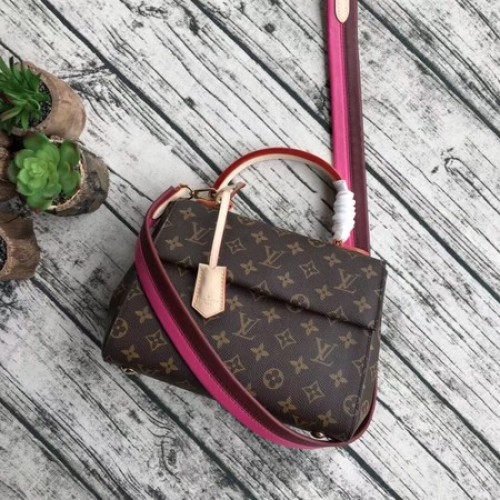 Louis Vuitton Monogram Canvas CLUNY BB M42738 Roos
