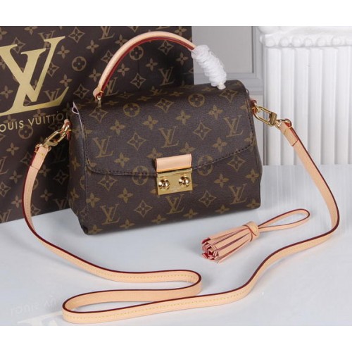 Louis Vuitton monogram canvas CROISETTE tas M41581