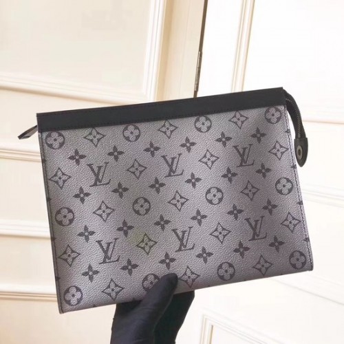 Louis Vuitton monogram canvas clutch POCHETTE APOLLO A61692 zilver