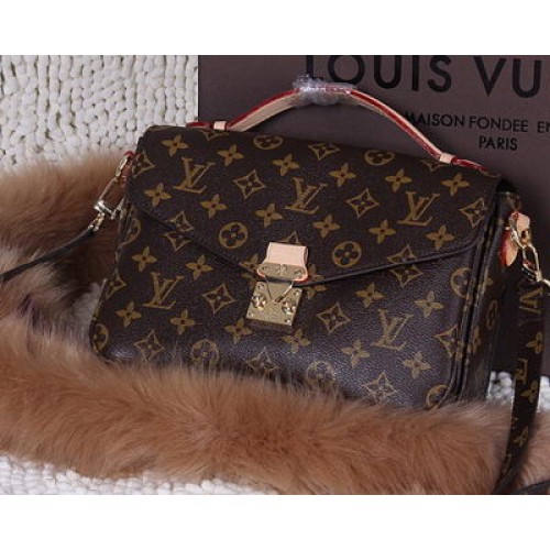 Louis Vuitton monogram canvas EDEN BB tas M40787