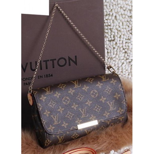 Louis Vuitton Monogram Canvas Favoriete MM Schoudertas M40718