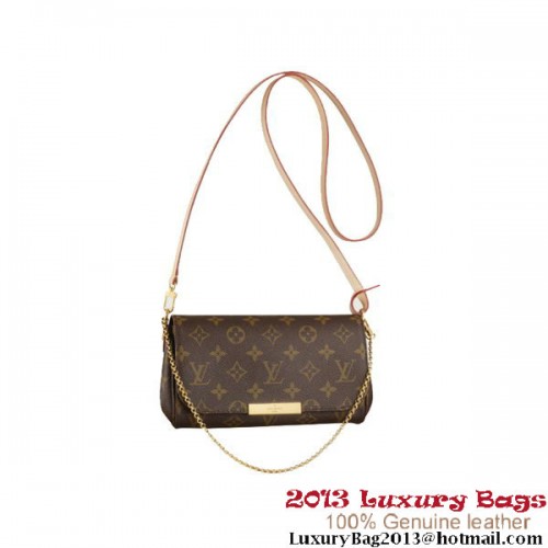 Louis Vuitton Monogram Canvas Favoriet PM M40717