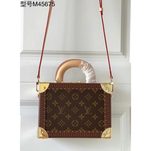 Louis Vuitton Monogram Canvas M45675 bruin