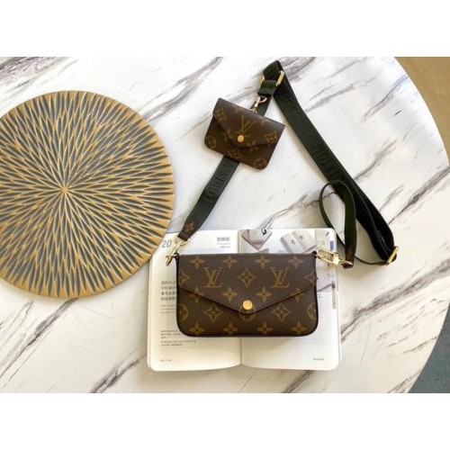 Louis Vuitton Monogram Canvas M80091