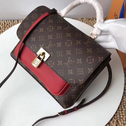 Louis Vuitton Monogram Canvas MARIGNAN M44286 Rood