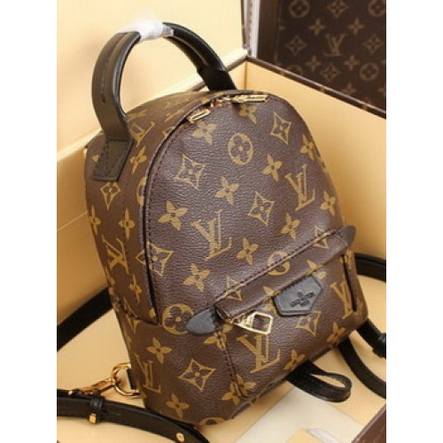 Louis Vuitton monogram canvas Michael mini-rugzak M40019C