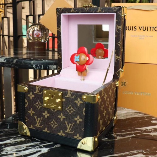 Louis Vuitton monogram canvas muziek juwelendoos M7896