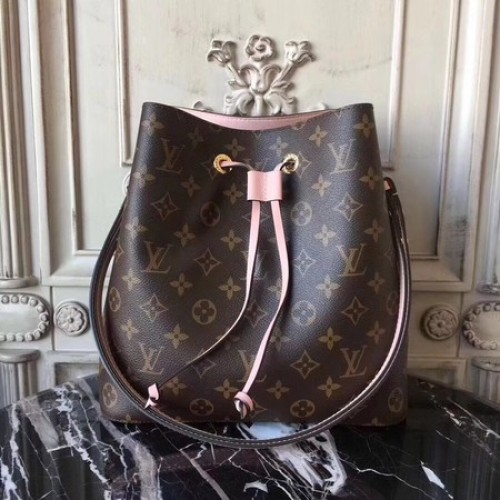 Louis Vuitton Monogram Canvas NEONOE M44020 Roze