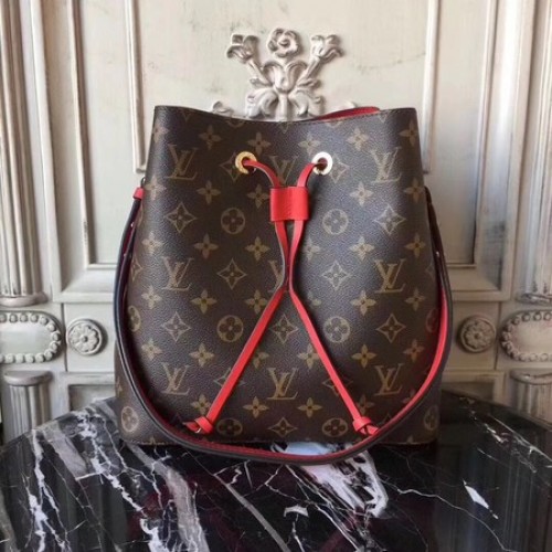 Louis Vuitton Monogram Canvas NEONOE M44020 Rood