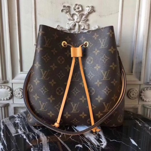 Louis Vuitton Monogram Canvas NEONOE M44020 Geel