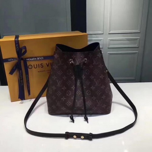 Louis Vuitton Monogram Canvas NEONOE M44022 Zwart