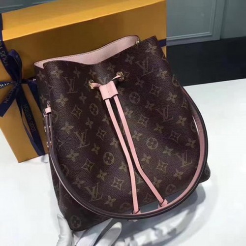 Louis Vuitton Monogram Canvas NEONOE M44022 Roze