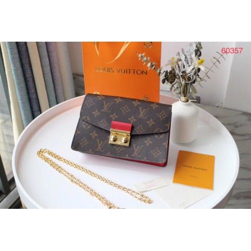 Louis Vuitton Monogram Canvas Original Chain bag M60357 rood