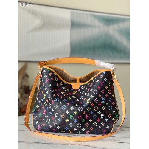 Louis Vuitton Monogram Canvas Origineel Leer M40353 zwart